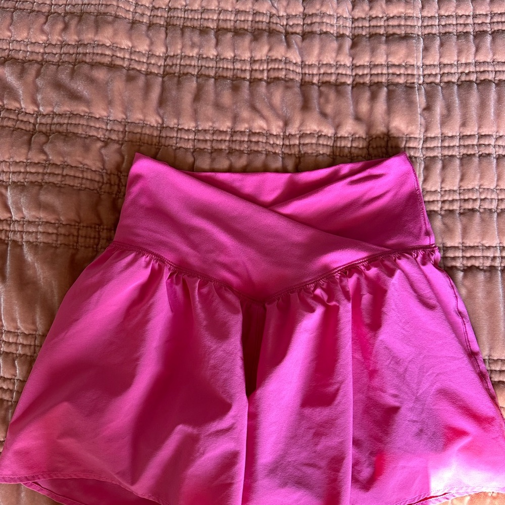 AERIE CROSSOVER SHORT